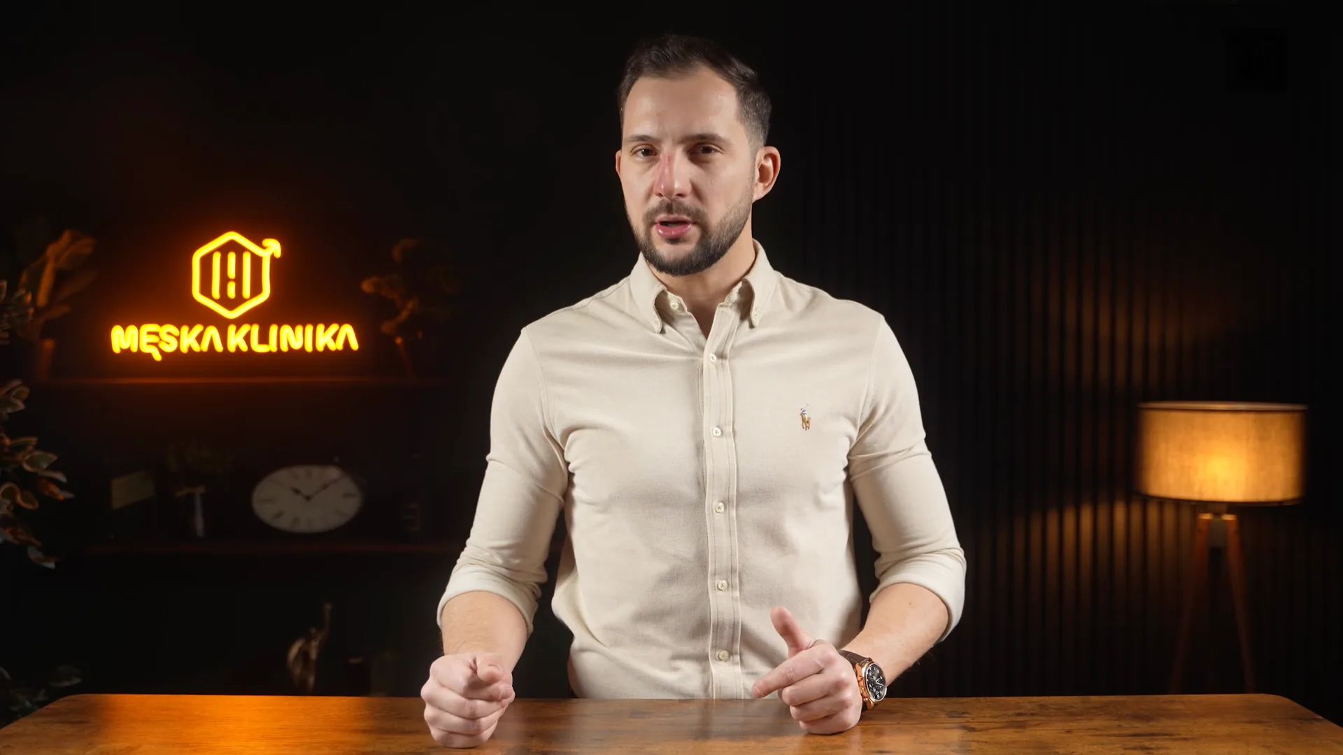Męska Klinika — aranżacja CLASSY