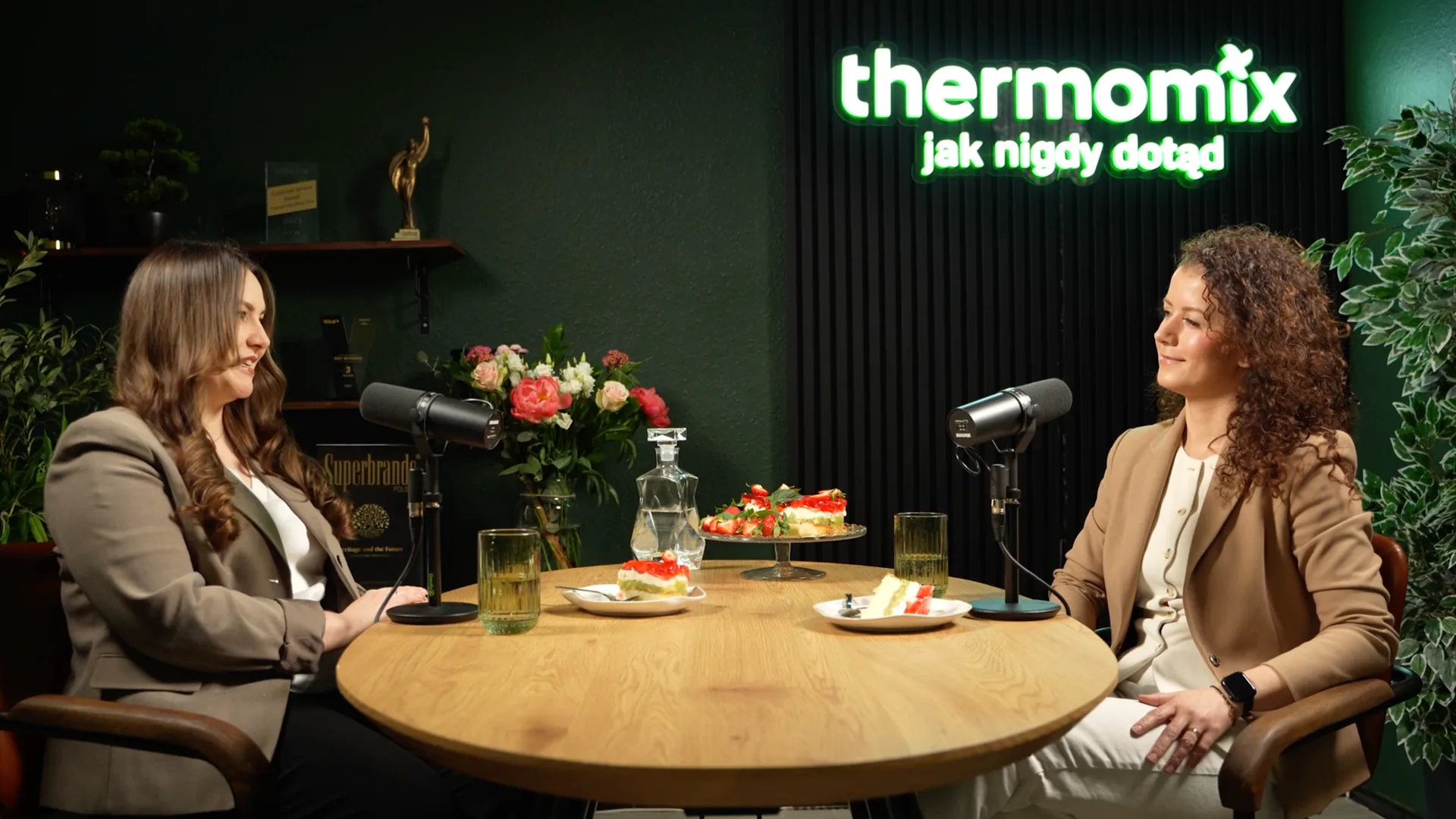 Podcast Thermomix — aranżacja CLASSY